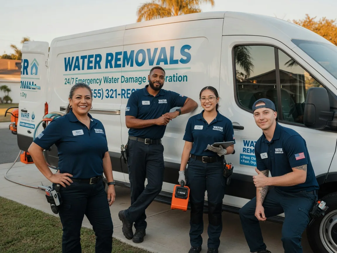 Water Removal company in Le Raysville, PA