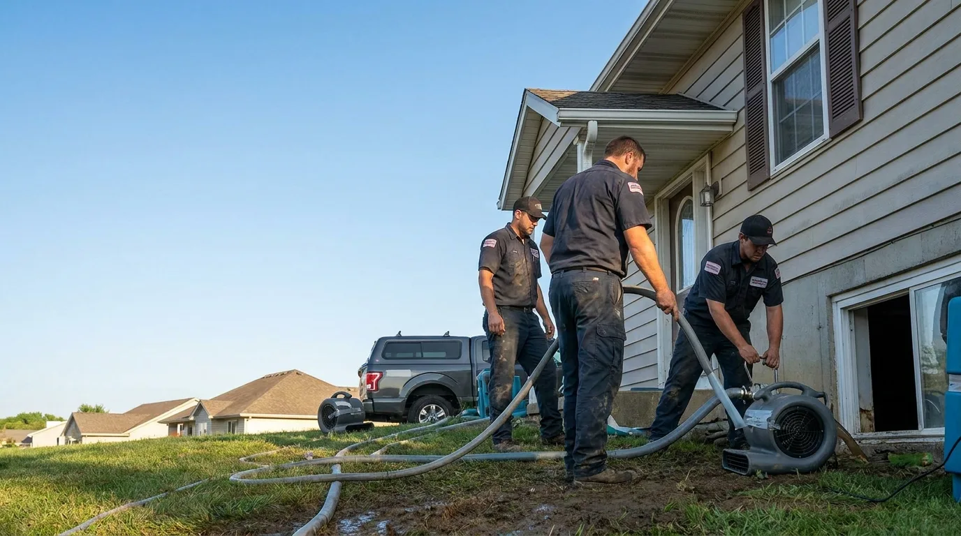 Water Removal in Le Raysville, PA near me